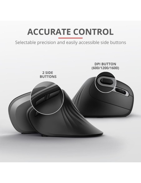 RATON TRUST VERRO WIRELESS ERGONOMIC