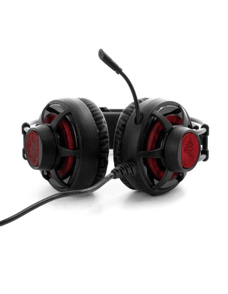 AURICULARES + MICROFONO PHOENIX GAMING BLACK
