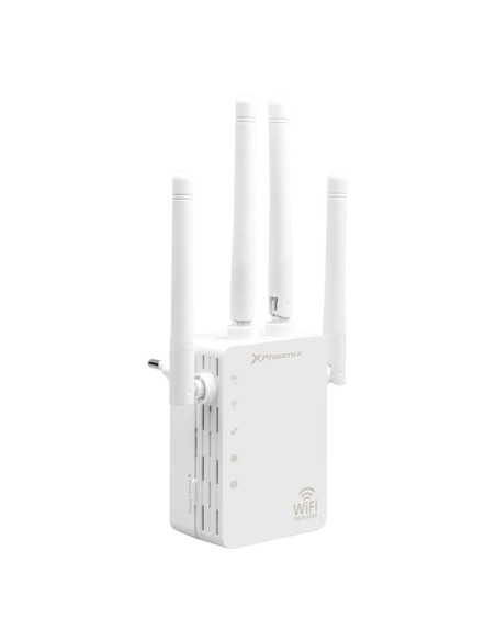 WIRELESS REPEATER PHOENIX R1200 DUAL BAND 4 ANTENAS