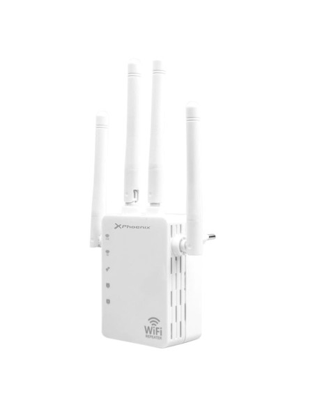 WIRELESS REPEATER PHOENIX R1200 DUAL BAND 4 ANTENAS