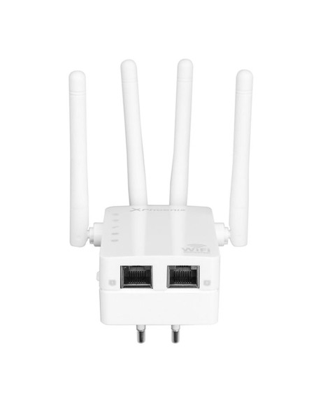 WIRELESS REPEATER PHOENIX R1200 DUAL BAND 4 ANTENAS