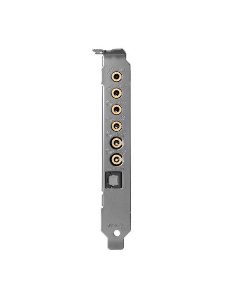 TARJETA DE SONIDO CREATIVE AUDIGY RX PCI-E 7.1