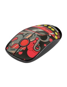 RATON TRUST SKETCH SILENT CLICK WIRELESS RED 2