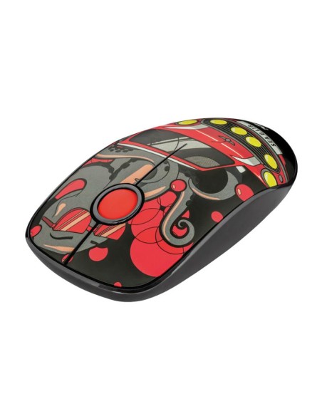 RATON TRUST SKETCH SILENT CLICK WIRELESS RED