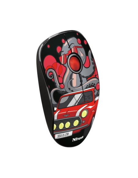 RATON TRUST SKETCH SILENT CLICK WIRELESS RED