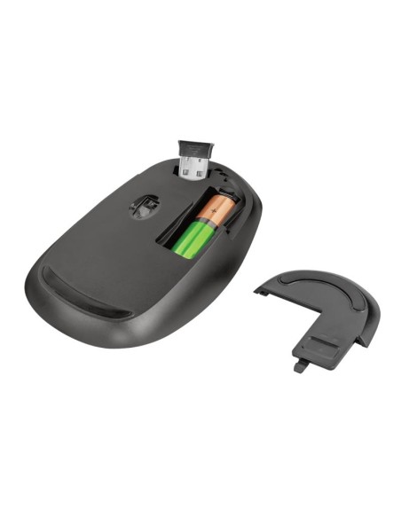 RATON TRUST SKETCH SILENT CLICK WIRELESS RED