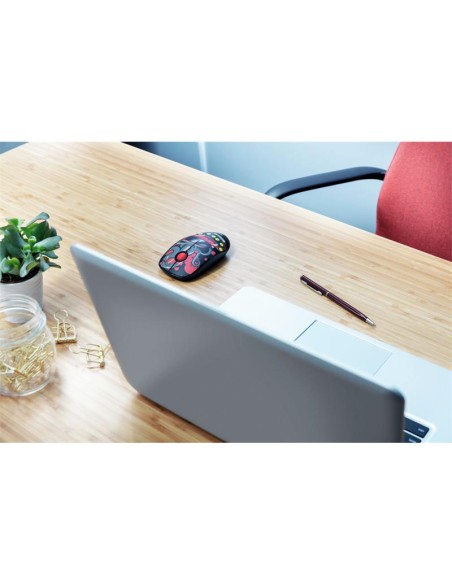RATON TRUST SKETCH SILENT CLICK WIRELESS RED