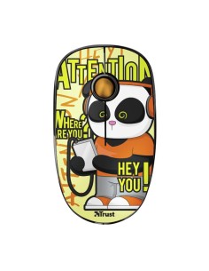 RATON TRUST SKETCH SILENT CLICK WIRELESS YELLOW