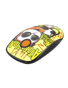 RATON TRUST SKETCH SILENT CLICK WIRELESS YELLOW 2