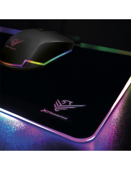 ALFOMBRILLA PHOENIX GAMING RGB