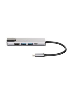 DOCK HUB USB D-LINK 5 EN 1 DUB-M520 USB-C