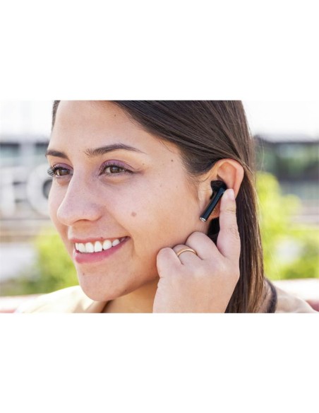 AURICULARES TRUST NIKA TOUCH EARPHONES BLUETOOTH WIRELESS BLACK