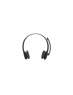 AURICULARES + MICROFONO LOGITECH H151 BLACK 2
