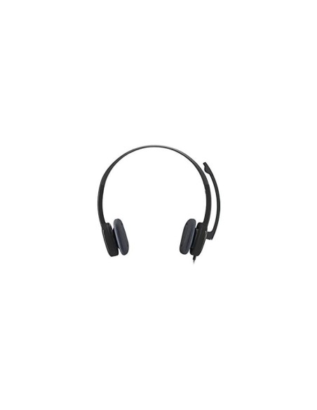 AURICULARES + MICROFONO LOGITECH H151 BLACK