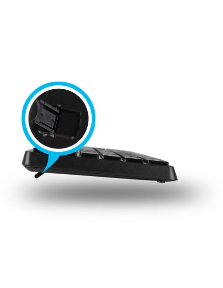 TECLADO + RATON NGS ALLURE WIRELESS BLACK