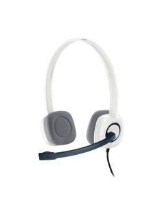 AURICULARES + MICROFONO LOGITECH H150 WHITE