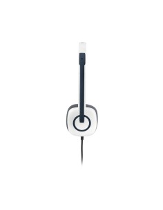 AURICULARES + MICROFONO LOGITECH H150 WHITE 2