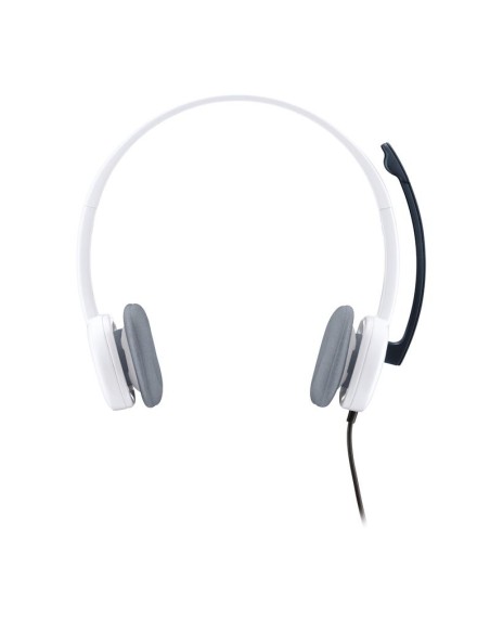 AURICULARES + MICROFONO LOGITECH H150 WHITE