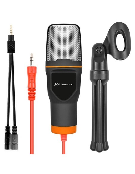 MICROFONO PHOENIX CON TRIPODE