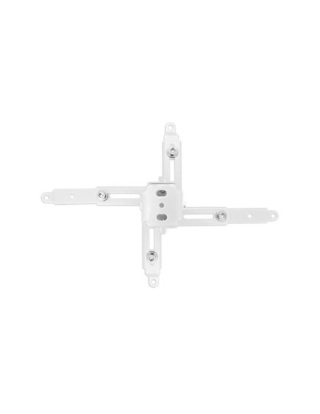 SOPORTE PROYECTOR TOOQ TECHO INCLINABLE WHITE