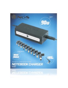 CARGADOR PORTATIL NGS 90W AUTOMATICO + 9 CONECTORES 2