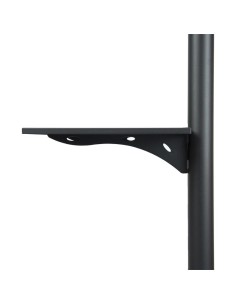 SOPORTE TV MONITOR TOOQ SUELO 37 - 70 50KG BLACK 2