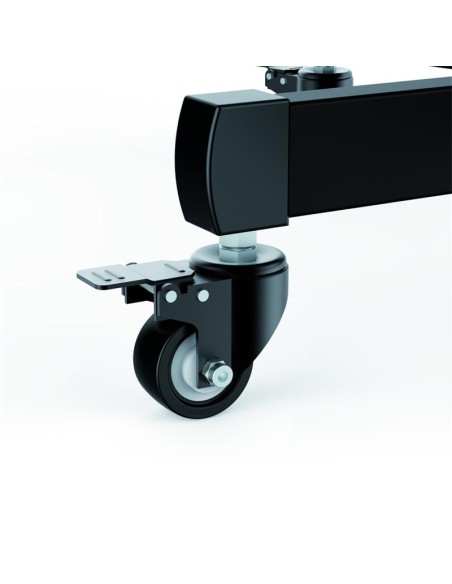 SOPORTE TV MONITOR TOOQ SUELO 37 - 70 50KG BLACK