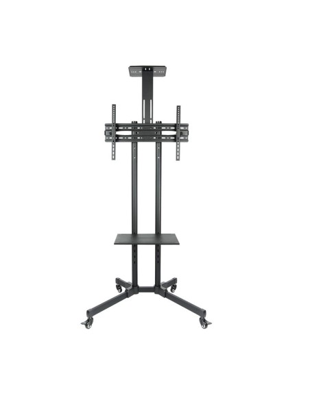SOPORTE TV MONITOR TOOQ SUELO 37 - 70 50KG BLACK