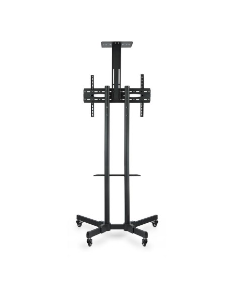 SOPORTE TV MONITOR TOOQ SUELO 37 - 70 50KG BLACK