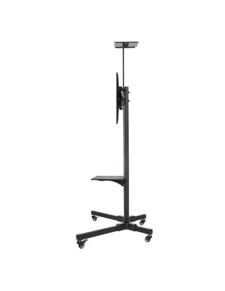 SOPORTE TV MONITOR TOOQ SUELO 37 - 70 50KG BLACK