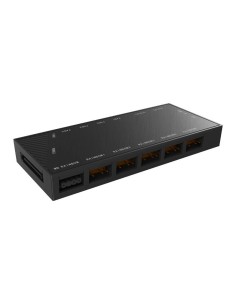 CONTROLADORA RGB + MANDO PHOENIX PARA 5 VENTILADORES Y 2 TIRAS LED 2