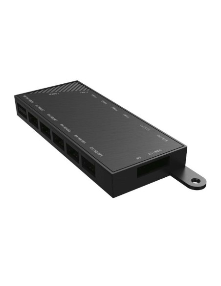 CONTROLADORA RGB + MANDO PHOENIX PARA 5 VENTILADORES Y 2 TIRAS LED