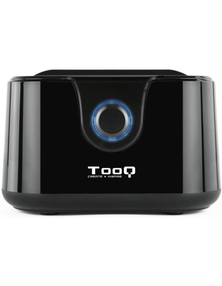 DOCK HDD TOOQ 3.5/2.5 SATA CLONE OTB USB 3.0 BLACK/WHITE