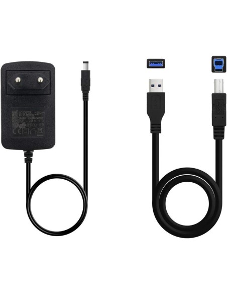 DOCK HDD TOOQ 3.5/2.5 SATA CLONE OTB USB 3.0 BLACK/WHITE