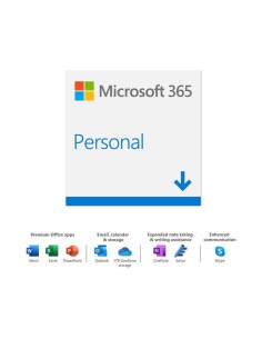 MICROSOFT OFFICE 365 PERSONAL 1LIC - 1 AÑO (LIC ELECTRONICA) 2