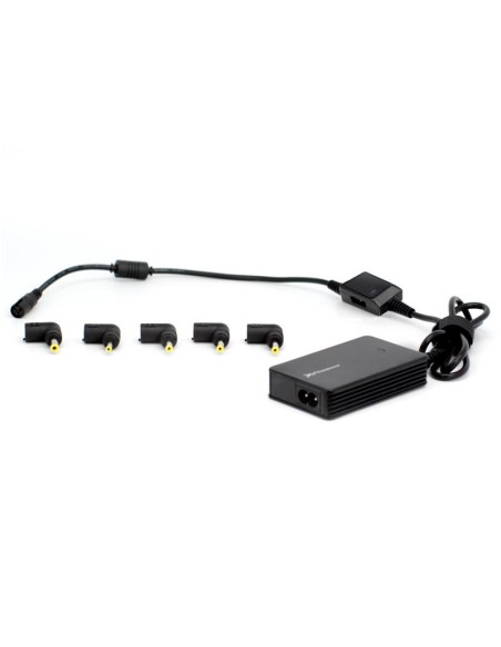 CARGADOR PORTATIL PHOENIX 40W AUTOMATICO + 5 CONECTORES + USB