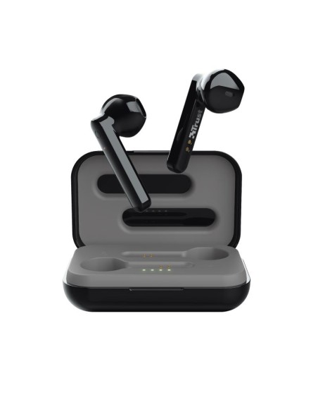 AURICULARES TRUST PRIMO TOUCH EARPHONES BLUETOOTH WIRELESS BLACK