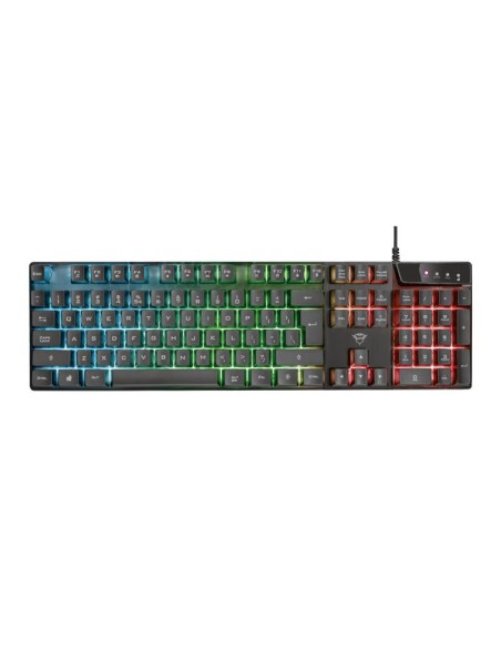 TECLADO TRUST GAMING GXT 835 USB RGB