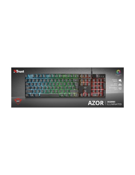 TECLADO TRUST GAMING GXT 835 USB RGB