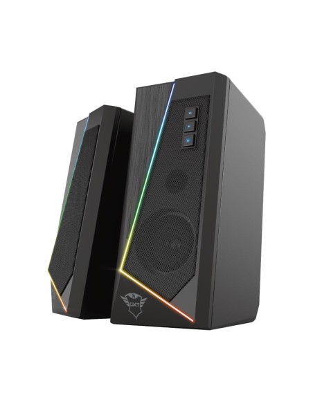 ALTAVOCES TRUST GAMING GTX 609 ZOXA RGB 2.0 SPEAKERSET