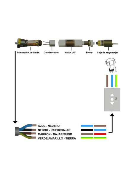 PANTALLA PROYECCION PHOENIX PARED Y TECHO ELECTRICA 169 300X300