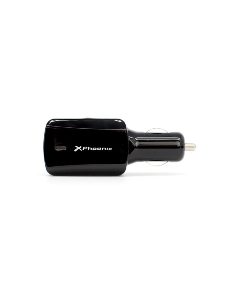 CARGADOR COCHE NOTEBOOK/SMARTPHONE PHOENIX  90W + 1XUSB 5V USB 2.0