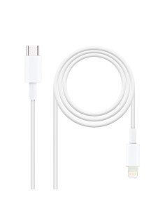 CABLE LIGHTNING A USB-C NANOCABLE 1M