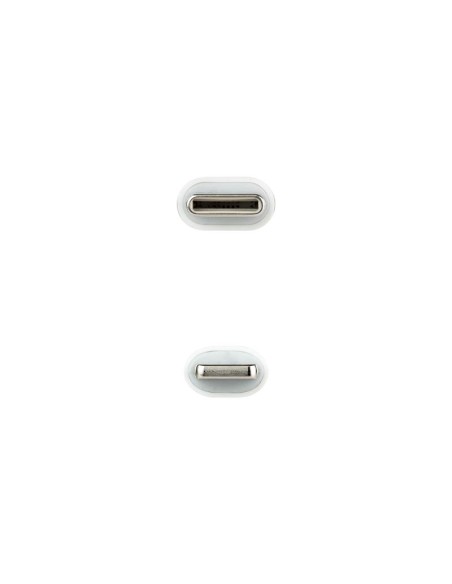 CABLE LIGHTNING A USB-C NANOCABLE 1M
