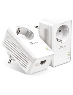 POWERLINE TP-LINK TL-PA7017PKIT ETHERNET 2UDS + ENCHUFE