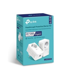 POWERLINE TP-LINK TL-PA7017PKIT ETHERNET 2UDS + ENCHUFE 2