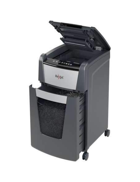 DESTRUCTORA REXEL OPTIMUM AUTOFEED+ 225X AUTOMATICA CONFETI