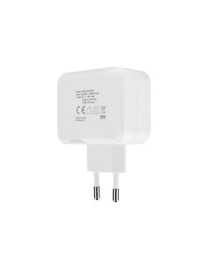CARGADOR SMARTPHONE/TABLET TOOQ 12W USB 3.0 + 15W USB-C WHITE 2