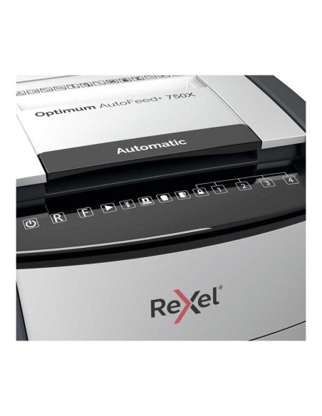 DESTRUCTORA REXEL OPTIMUM AUTOFEED+ 750X AUTOMATICA CONFETI