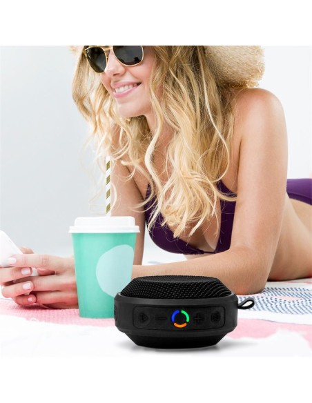 ALTAVOCES PHOENIX 5W BLUETOOTH WATER RESISTANT IPX5 BLACK